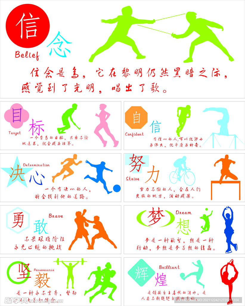 员的竞争力